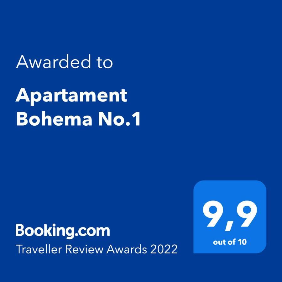 Apartament Bohema No.1 Lägenhet Warszawa Exteriör bild